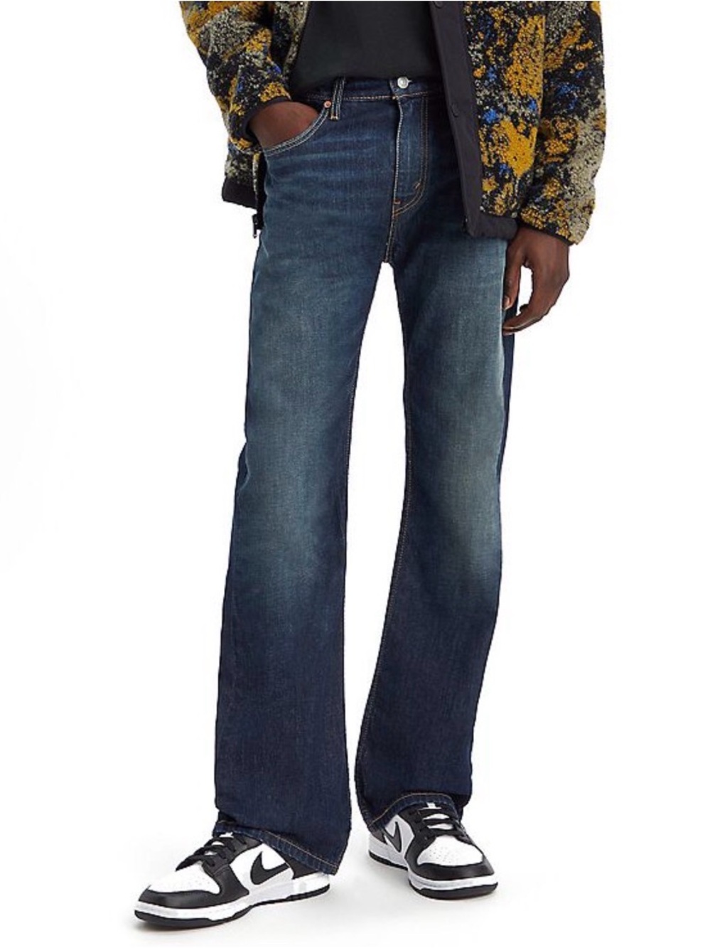 Levi's Slim Bootcut Jeans - Dark Blue 36x34